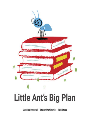cover image of Little Ant's Big Plan